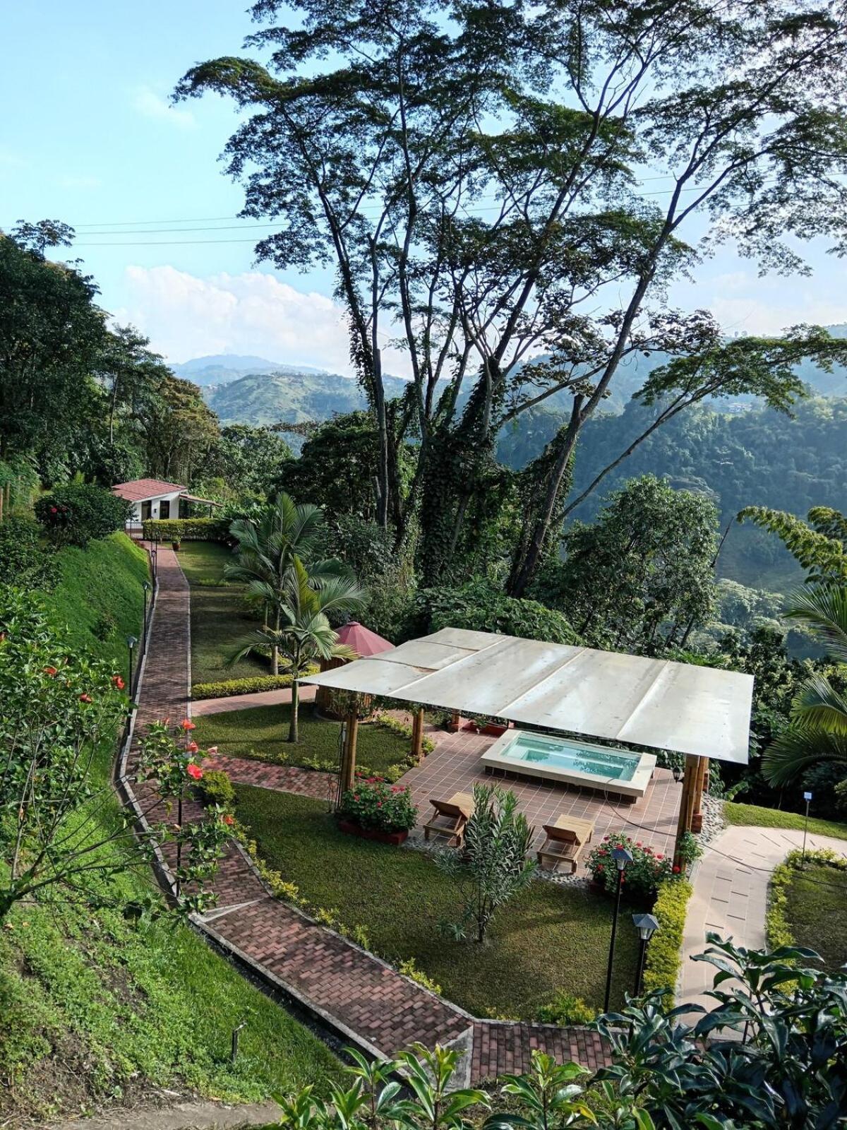 Hospedaje Campestre Providencia Villa Manizales Exterior foto